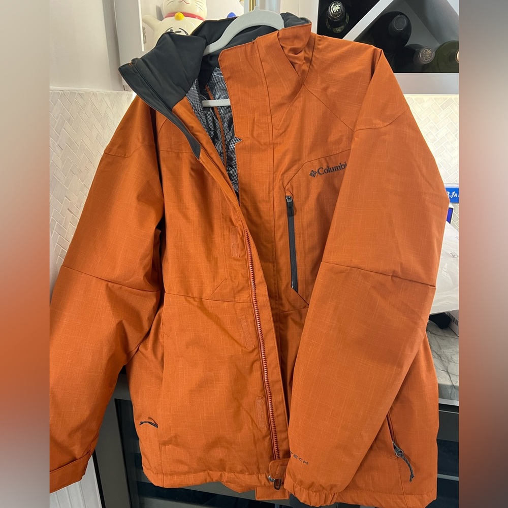 Columbia Men’s Alpine Action Insulated Ski Jacket